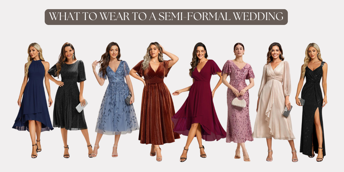 What to Wear to a Semi-Formal Wedding (Without Overthinking It)