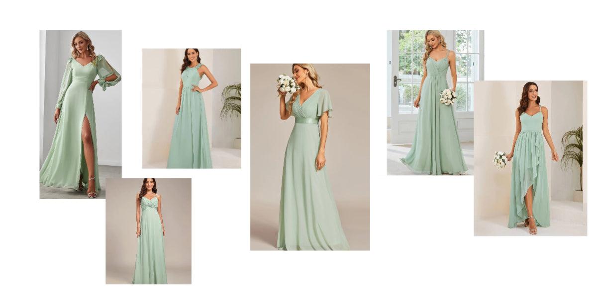 sage green bridesmaid dresses