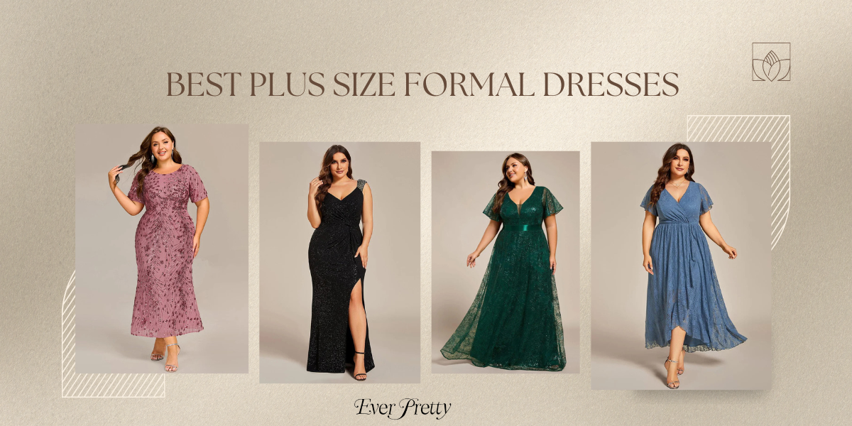 Best Plus Size Formal Dresses for Every Body Type and Occasion
