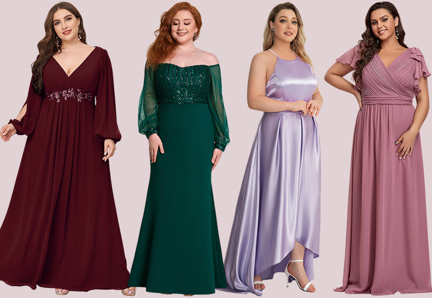 How To Choose Plus Size Dresses According to Your Body Shape