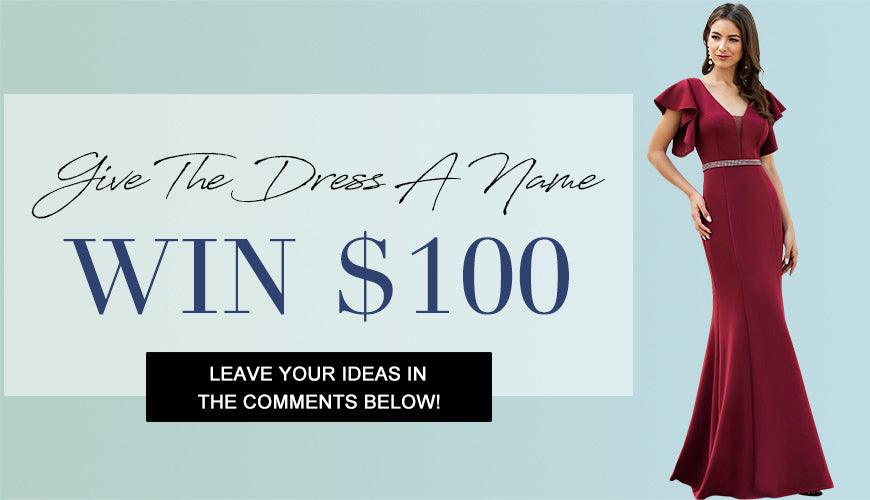 a-burgundy-dress