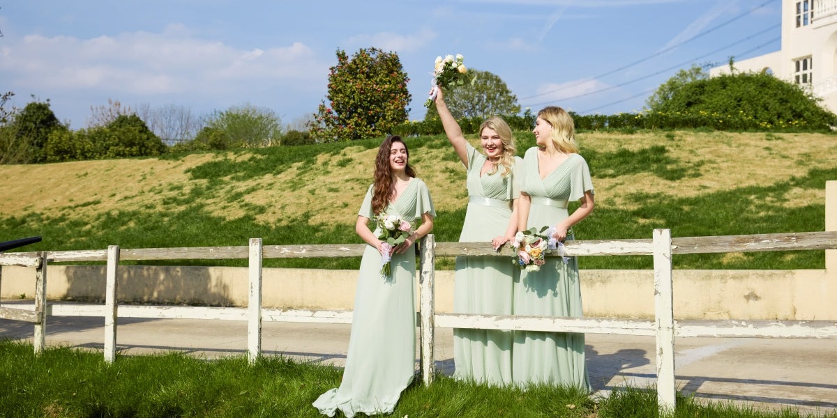 Captivating Elegance: Step into the World of Sage Green Bridesmaid Dresses!
