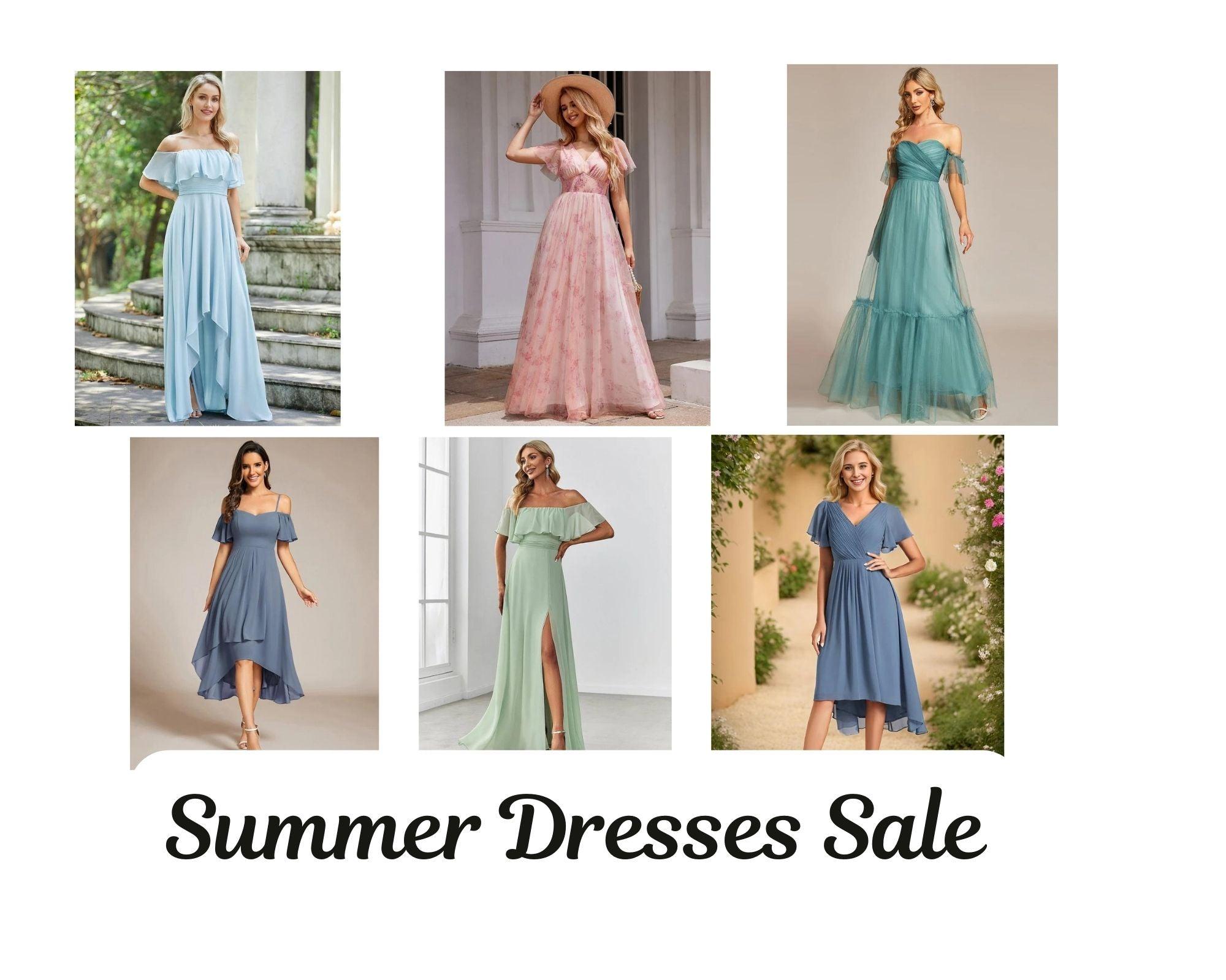 Hottest Summer Dresses Sale 2025: Shop Ever-Pretty's Best Deals Now!
