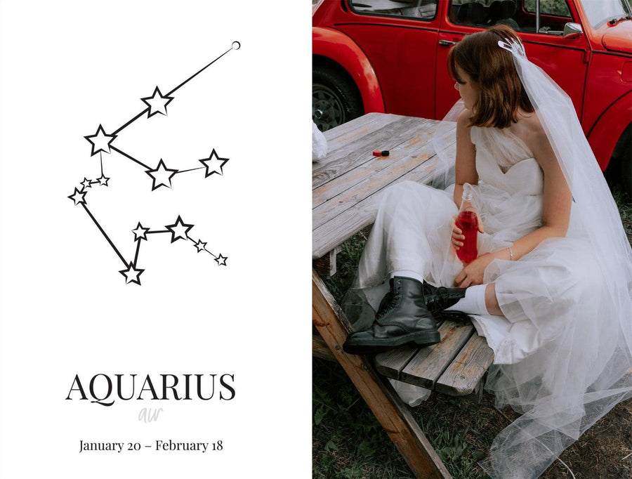 How to Choose a Wedding Dress for Aquarius