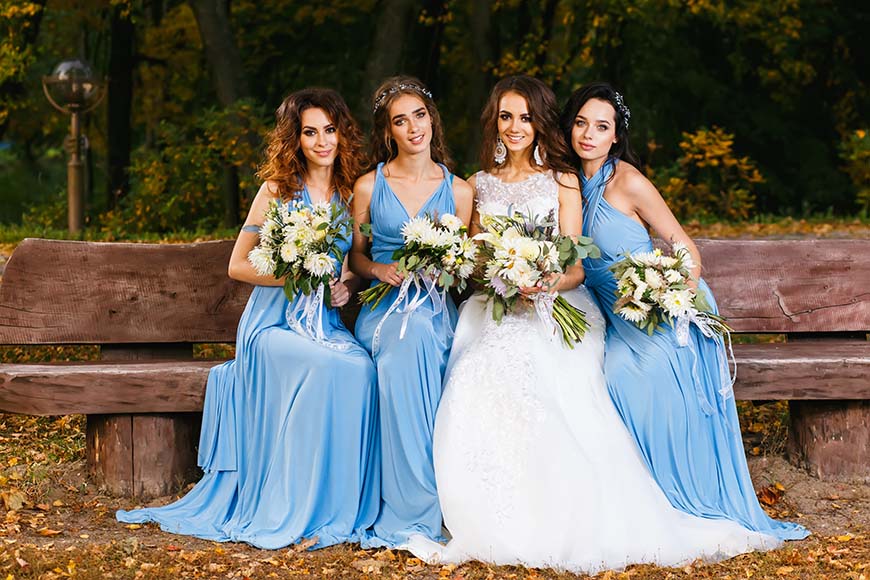 blue-bridesmaid-dresses