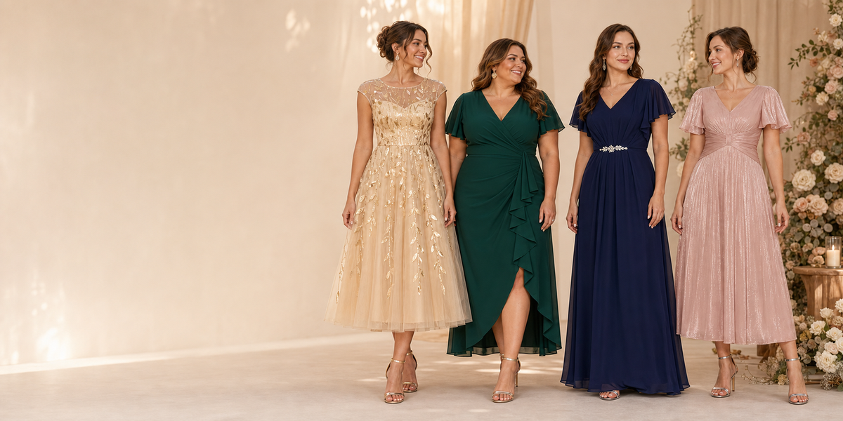 Most Flattering Wedding Guest Dresses by Body Shape