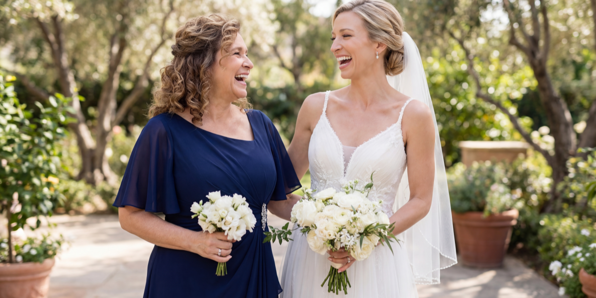 Mother of the Bride Dresses for Summer Outdoor Weddings