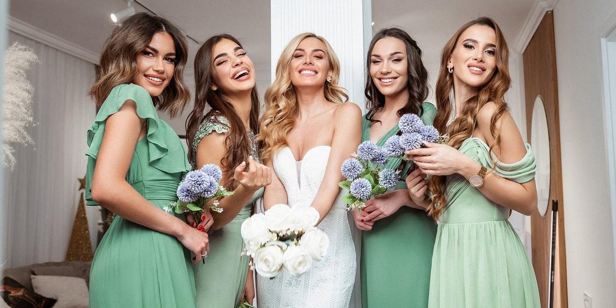 Bridesmaids dresses
