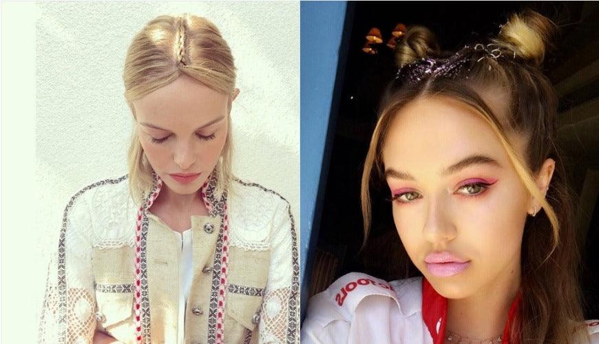 best festival hairdos