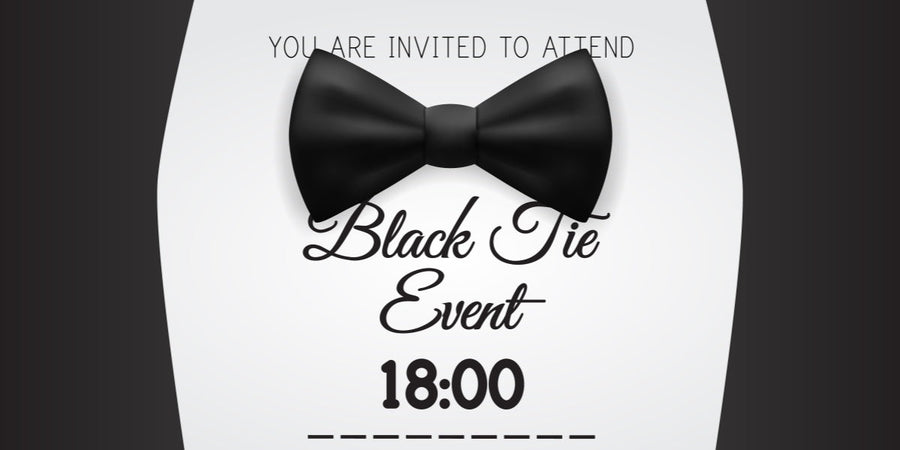 What to Wear to a Black Tie Event (and What Not to Wear)