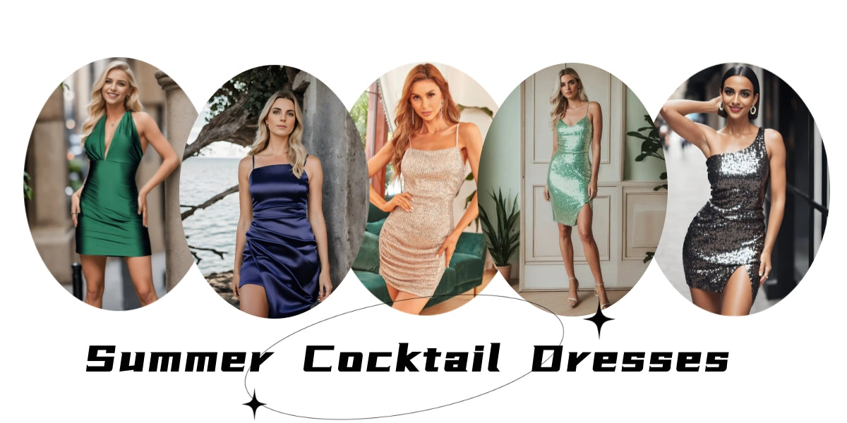 Beat the Heat in Style: Top 10 Summer Cocktail Dresses for Every Occasion