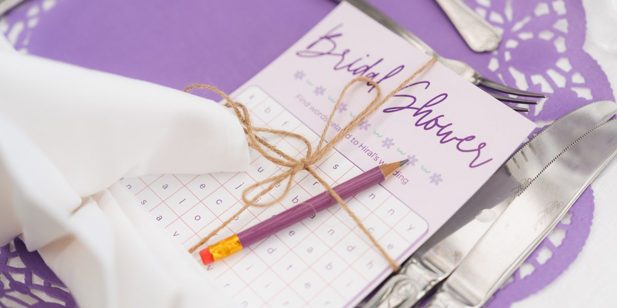 Best Bridal Shower Games