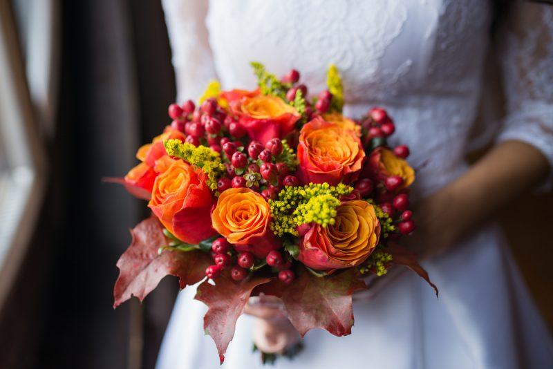 Fall Wedding Flowers Guide