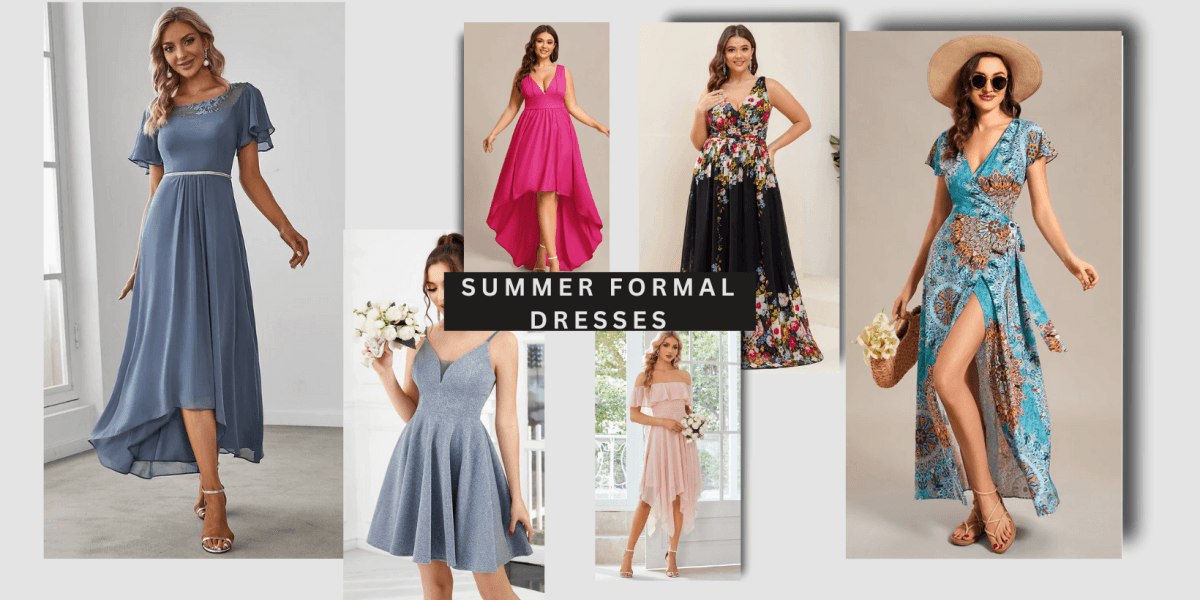 Beat the Heat with Grace: Top 10 Summer Formal Dresses for Women