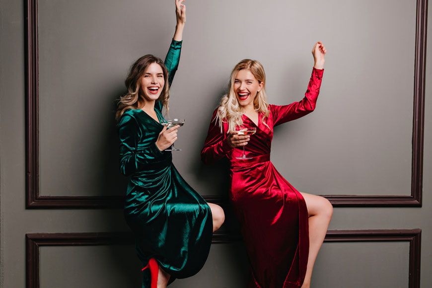 two-velvet-dresses