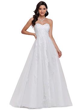 Corset wedding dresses