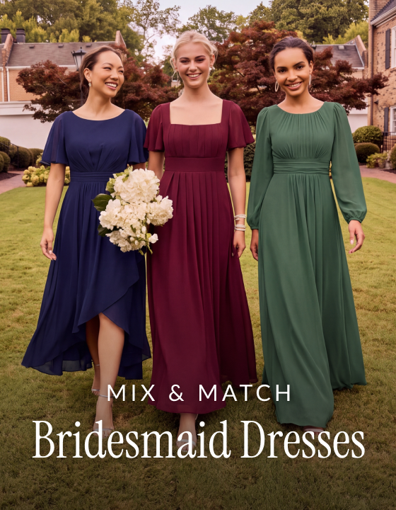 Ever-Pretty BRIDESMAID Menu Image