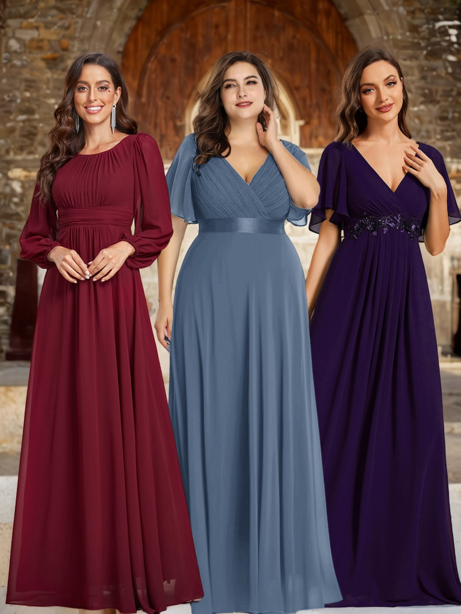 What are the most popular choir dresses recommended by Ever-Pretty?