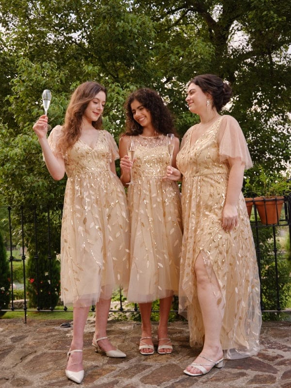 Best Wedding Guest Dresses for Apple Shapes