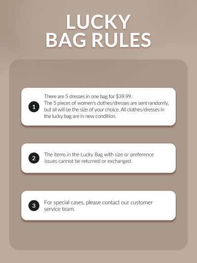 Ever-Pretty Lucky Bag  #Style_5 Dresses