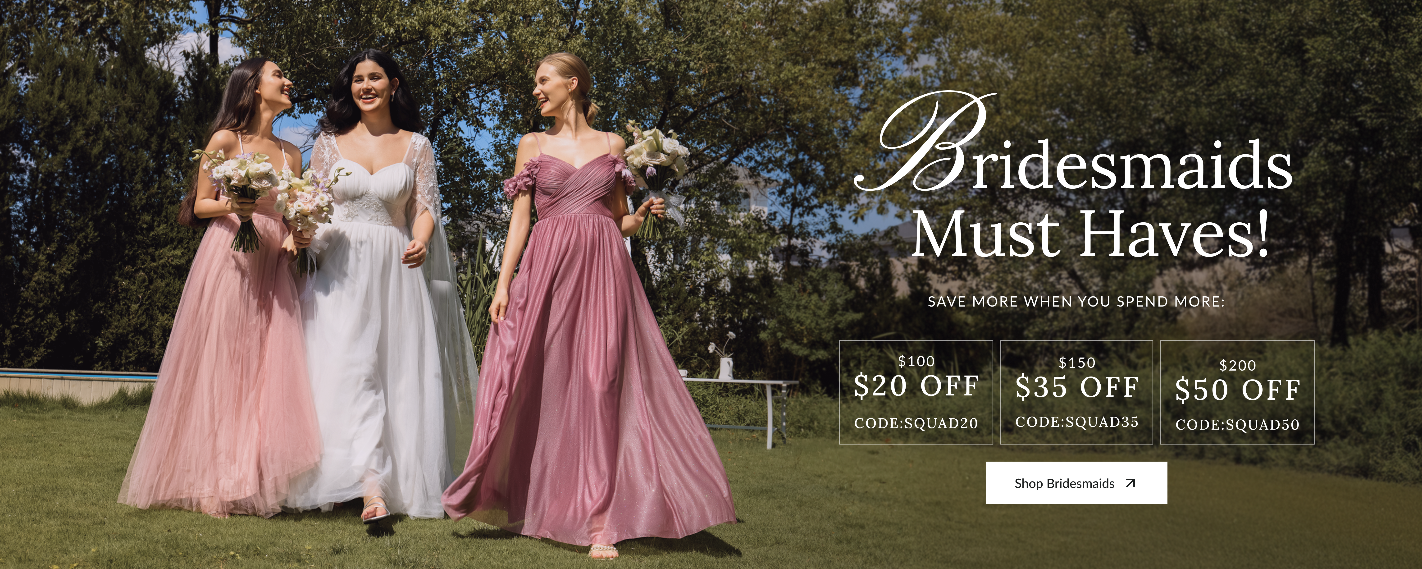 Bridesmaid Dresses
