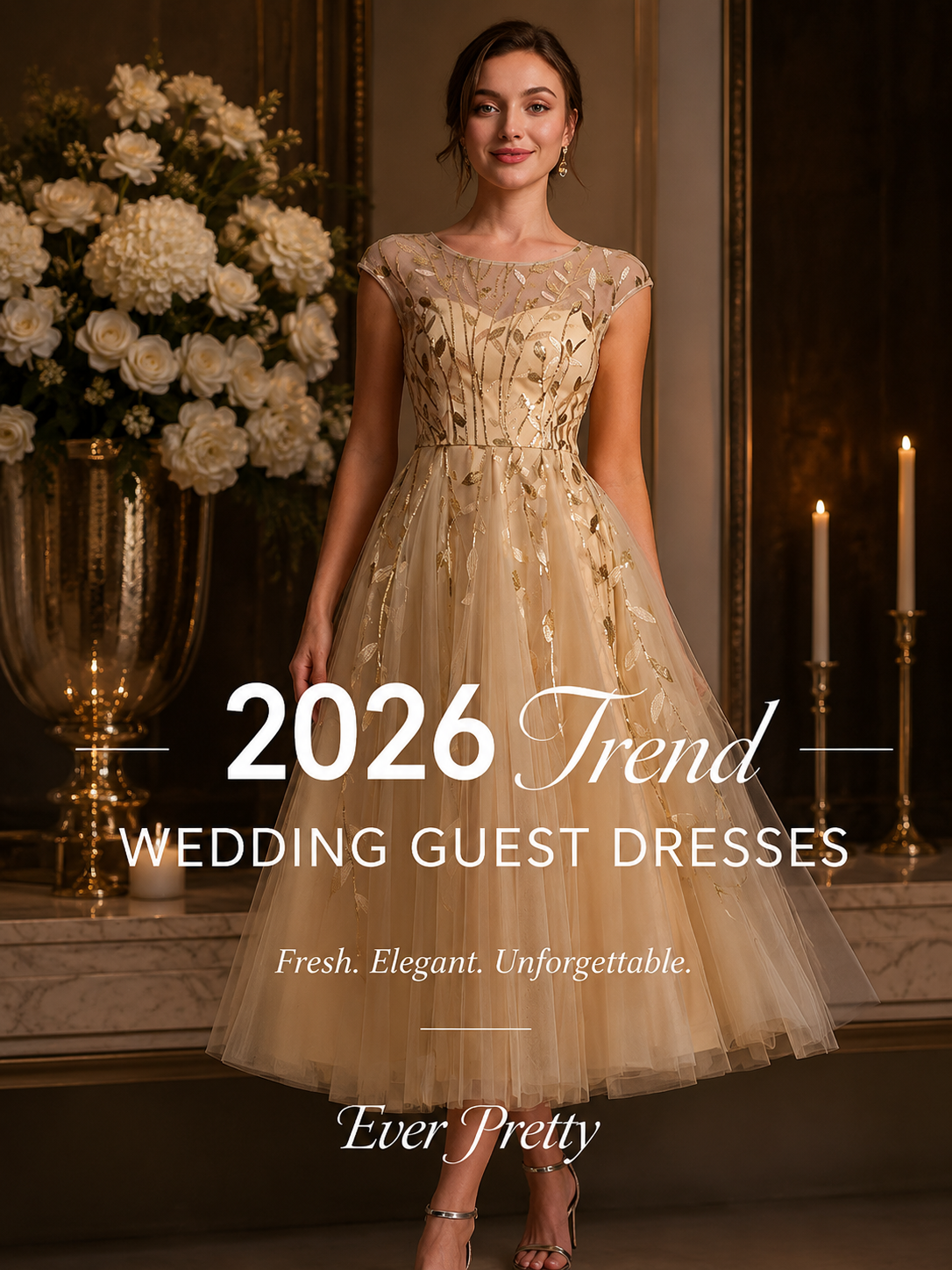 Ever-Pretty WEDDING GUEST Menu Image