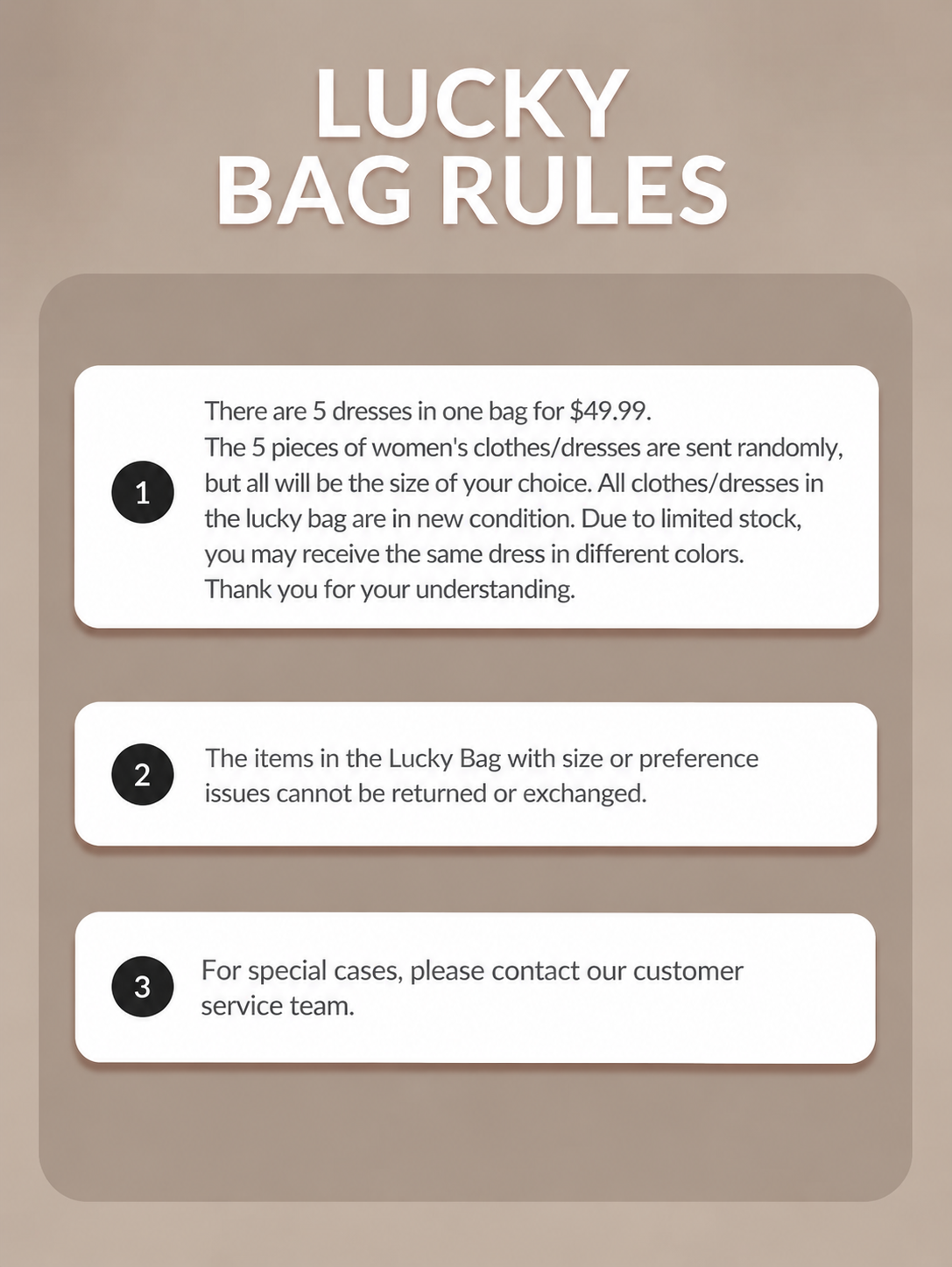 Ever-Pretty Lucky Bag
