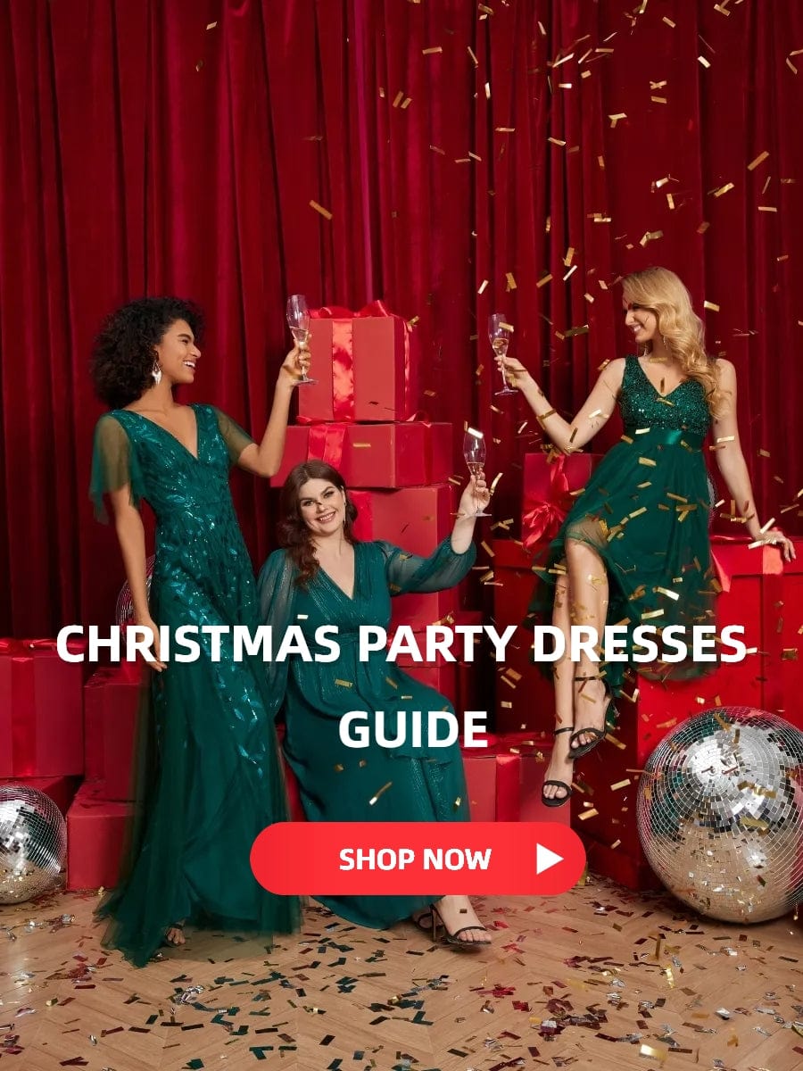 Christmas Party Dresses Guide Christmas Party Dresses Guide