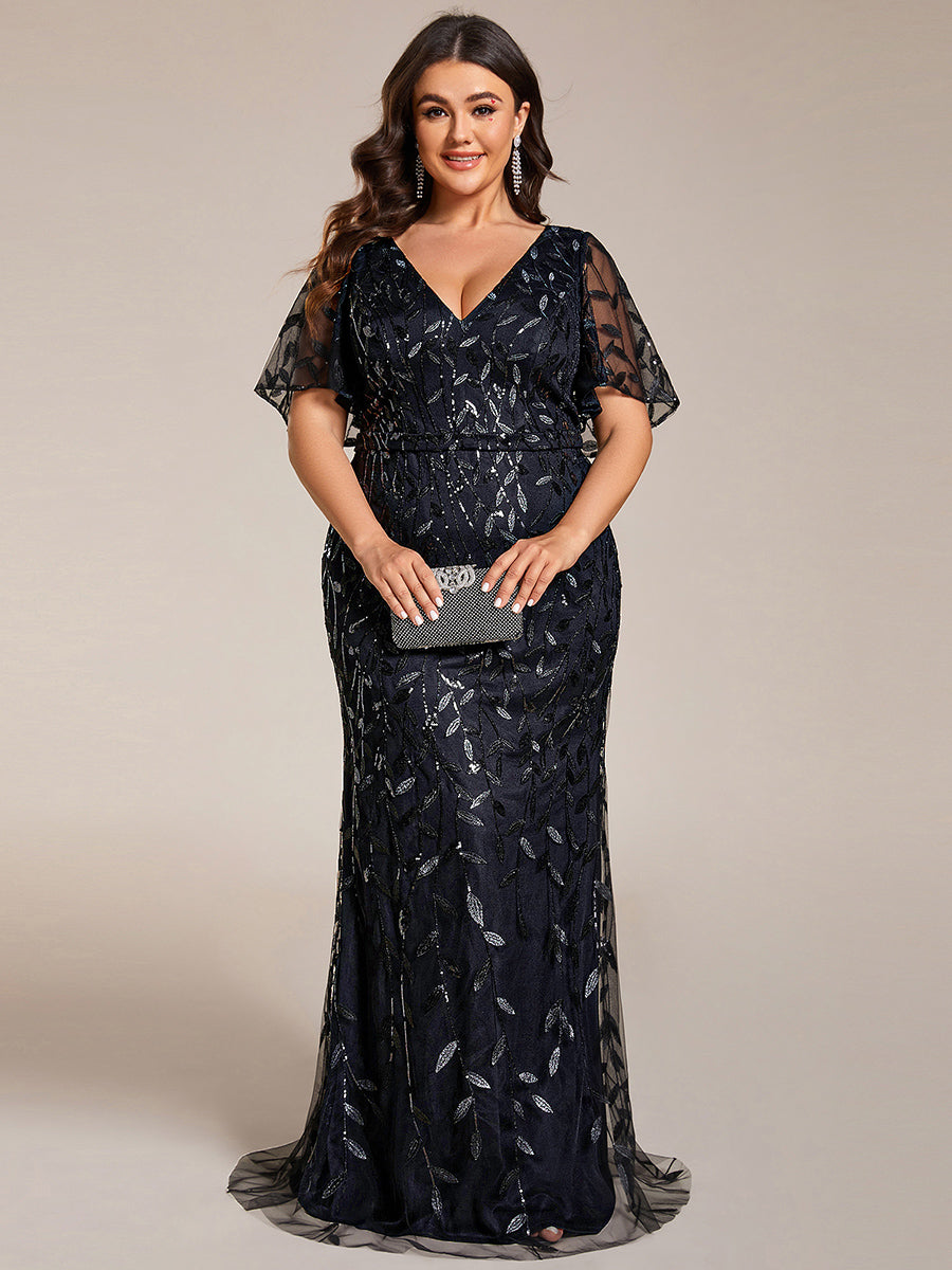Black Formal Dresses #style_EE00693BK