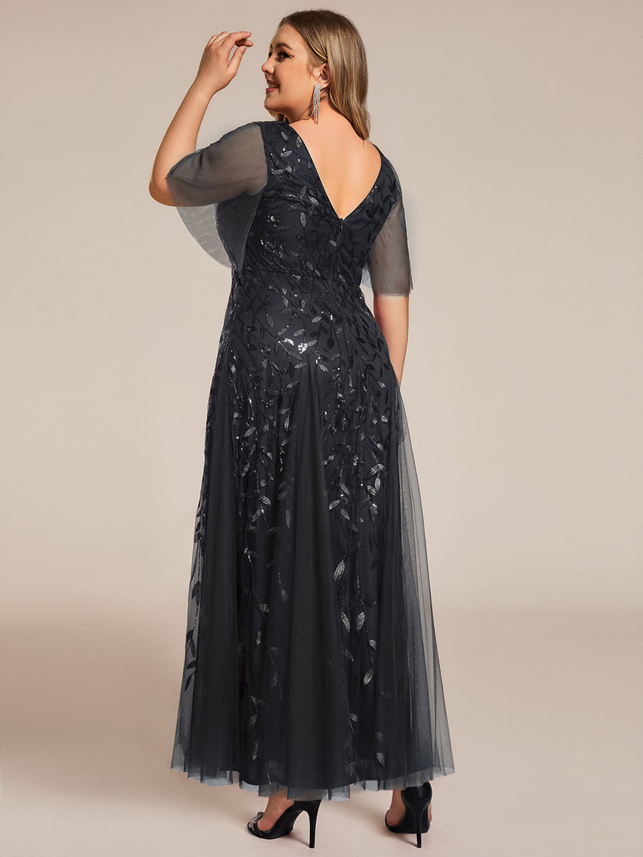 Black Formal Dresses #style_EE00736BK