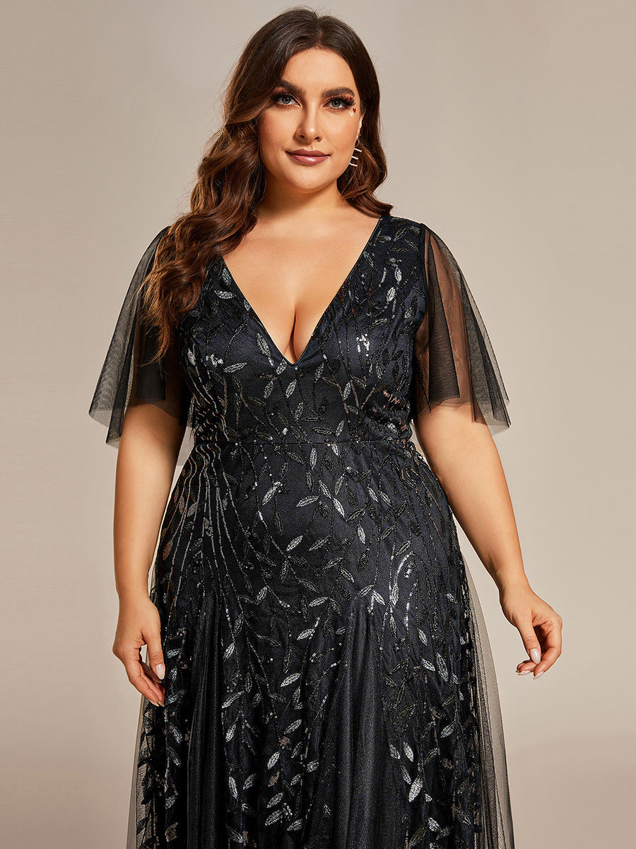 Black Formal Dresses #style_EE00736BK
