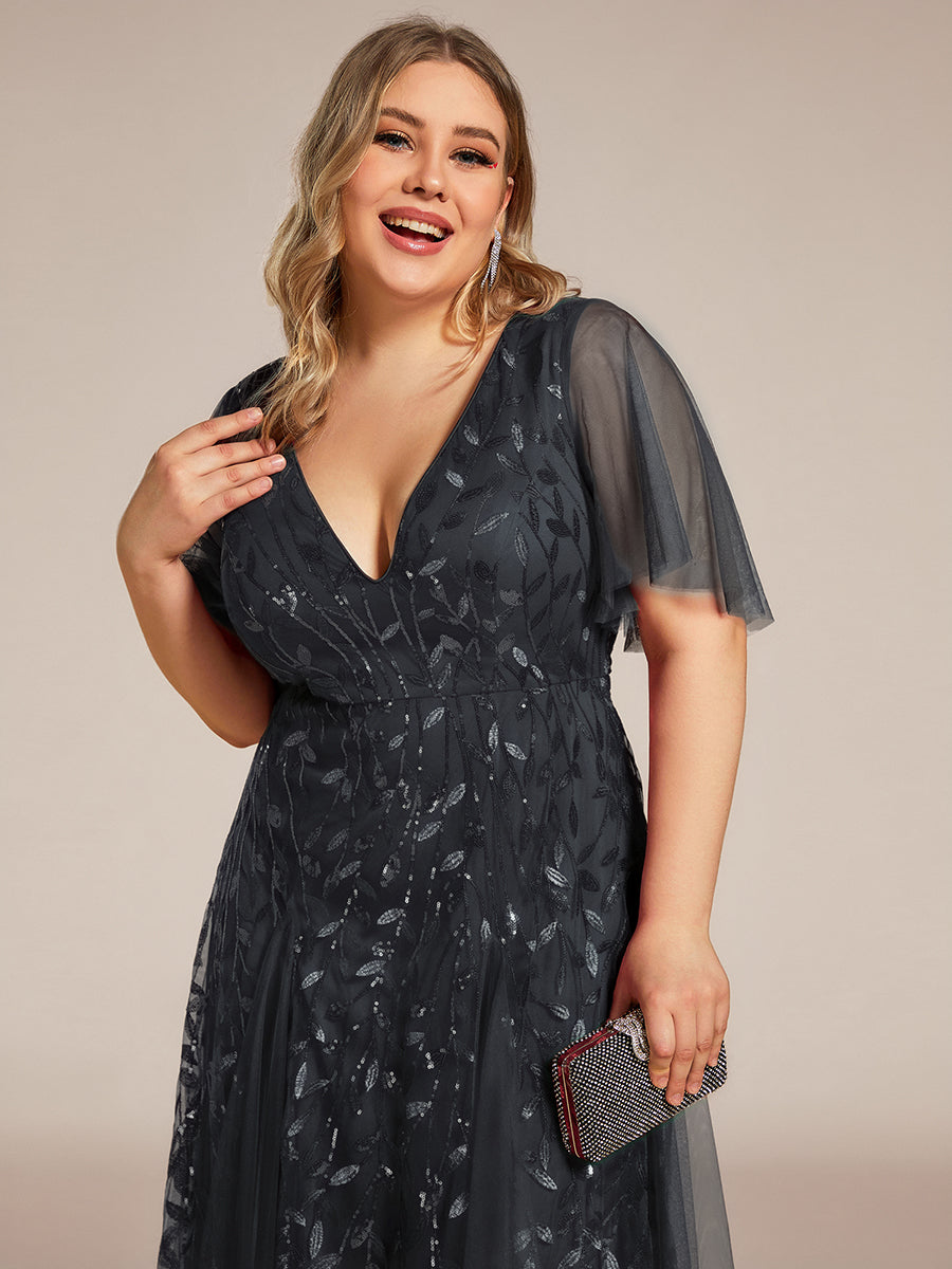 Black Formal Dresses #style_EE00736BK