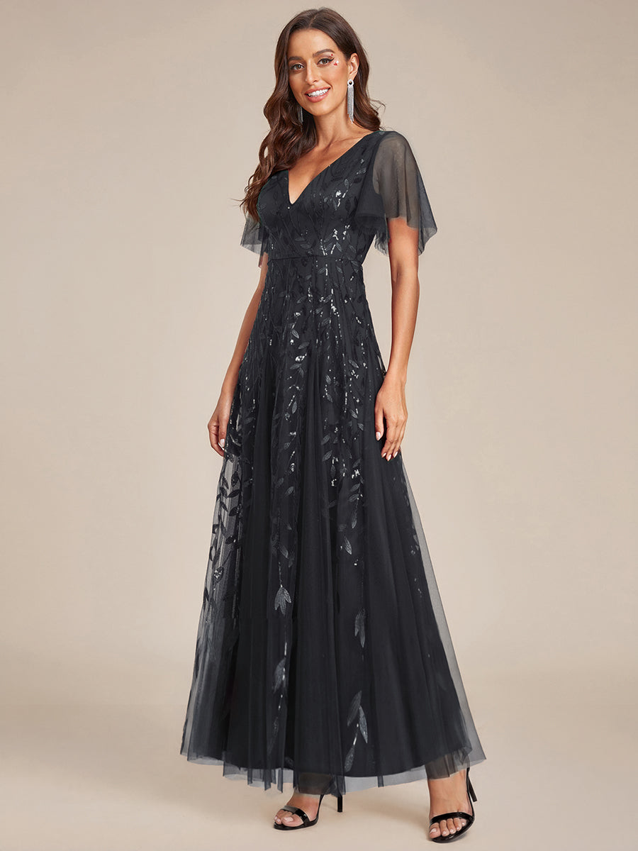 Black Formal Dresses #style_EE00736BK