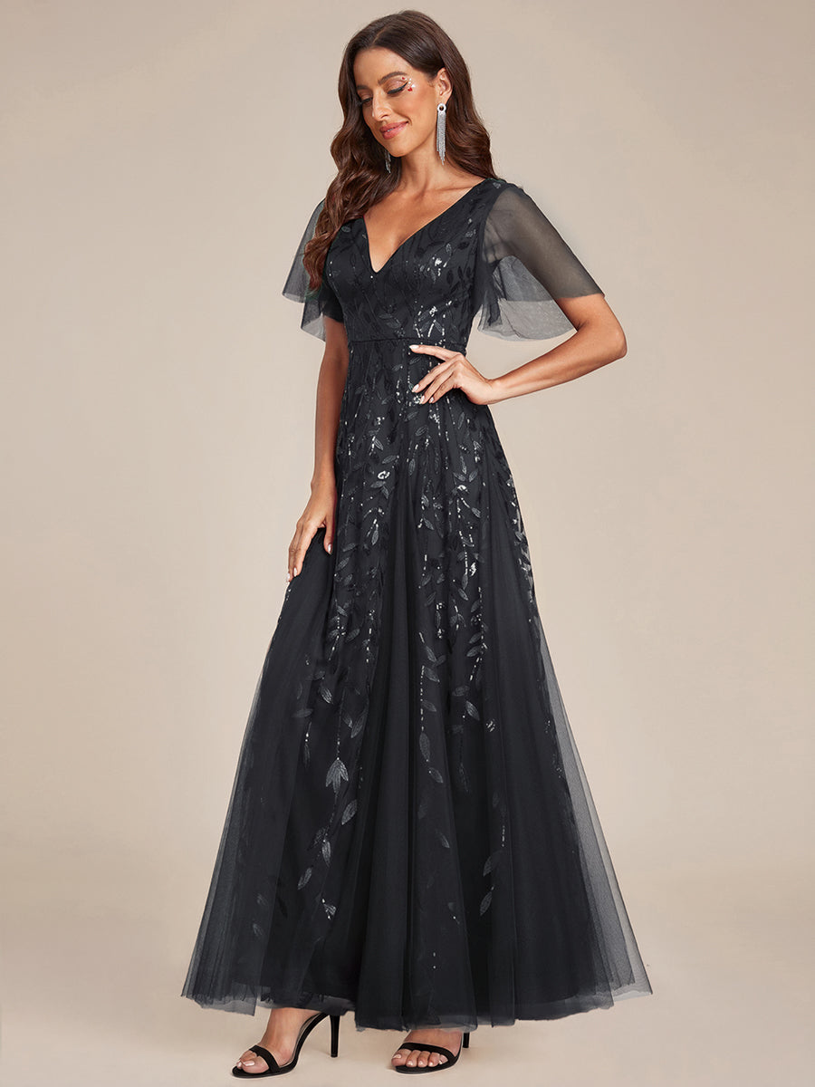 Black Formal Dresses #style_EE00736BK