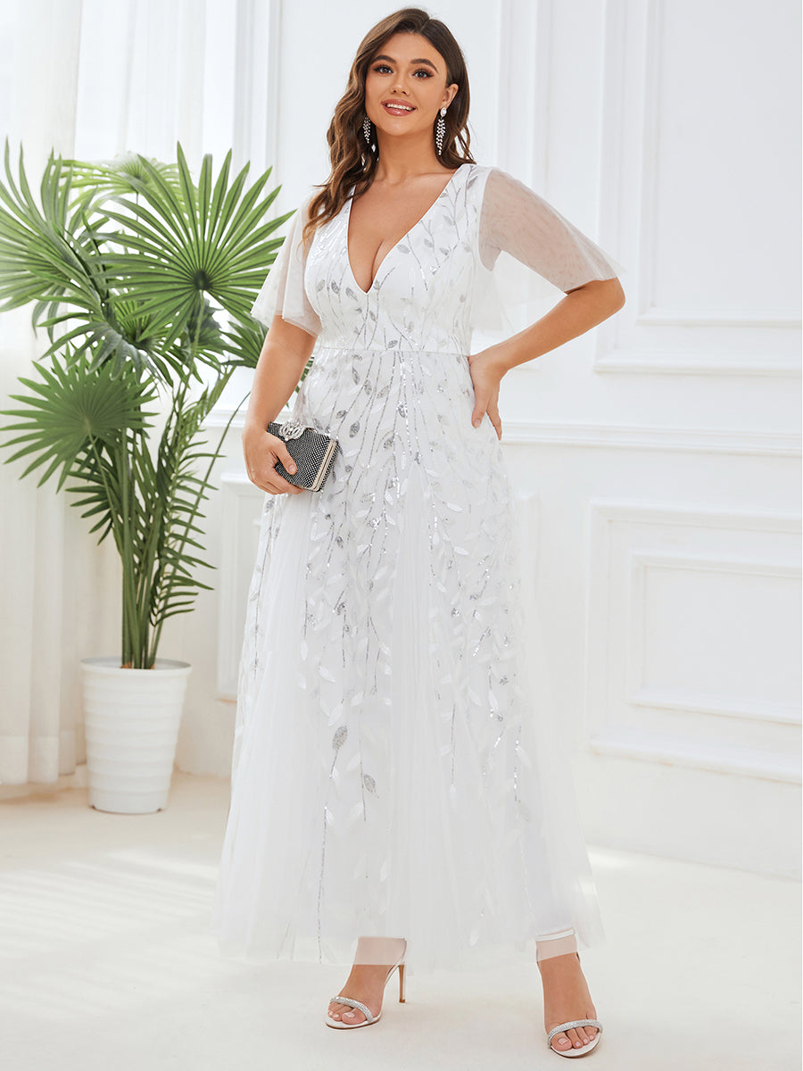 Top Picks White Formal Dresses #style_EE00736WH
