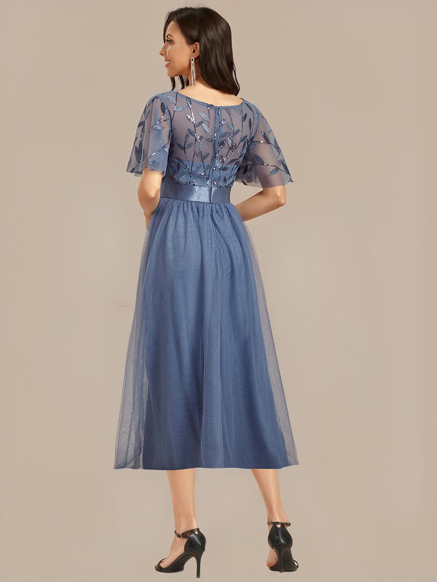 Top Picks Dusty Blue Formal Dresses#style_ME00906DN