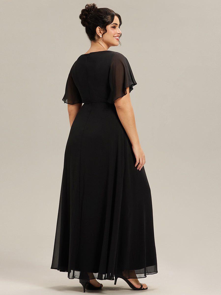 Black Formal Dresses #style_EE01960BK