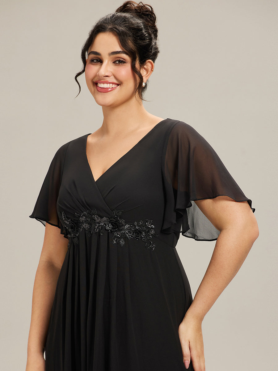 Black Formal Dresses #style_EE01960BK