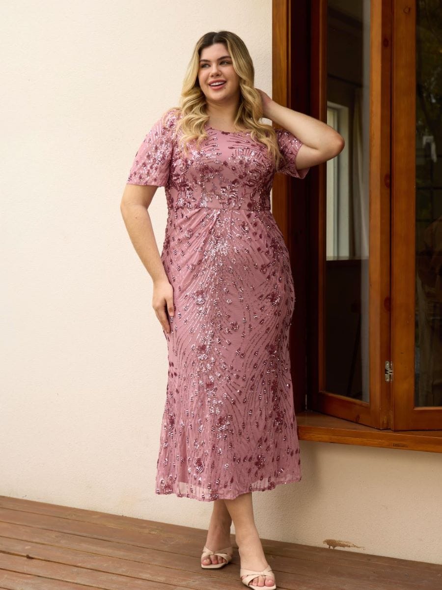 Plus Size Mother Dresses
