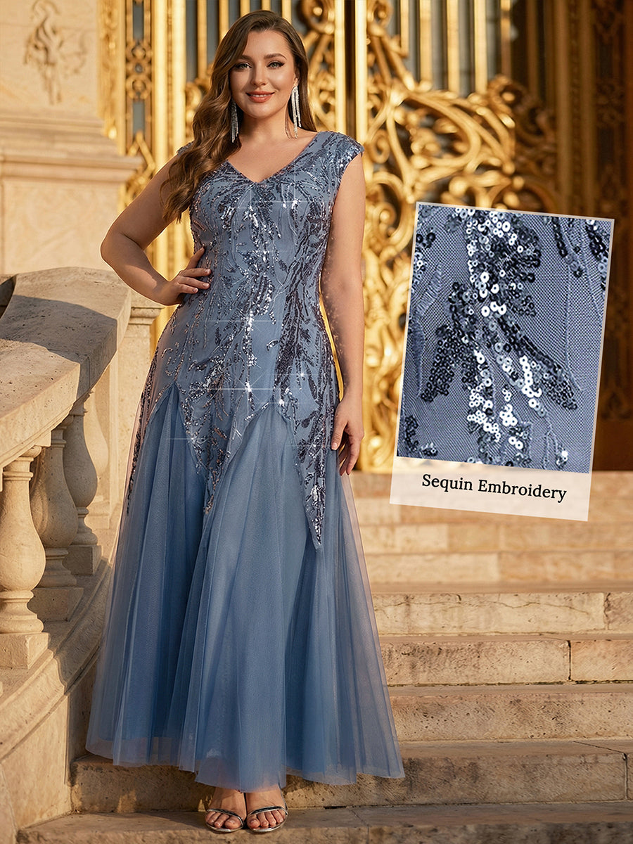 Top Picks Dusty Blue Formal Dresses#style_EE02559DN