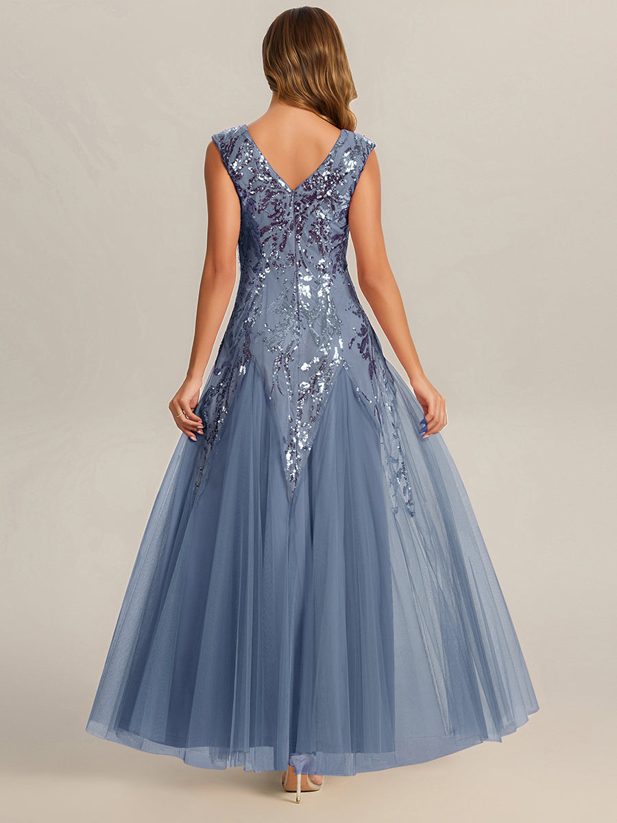 Top Picks Dusty Blue Formal Dresses#style_EE02559DN