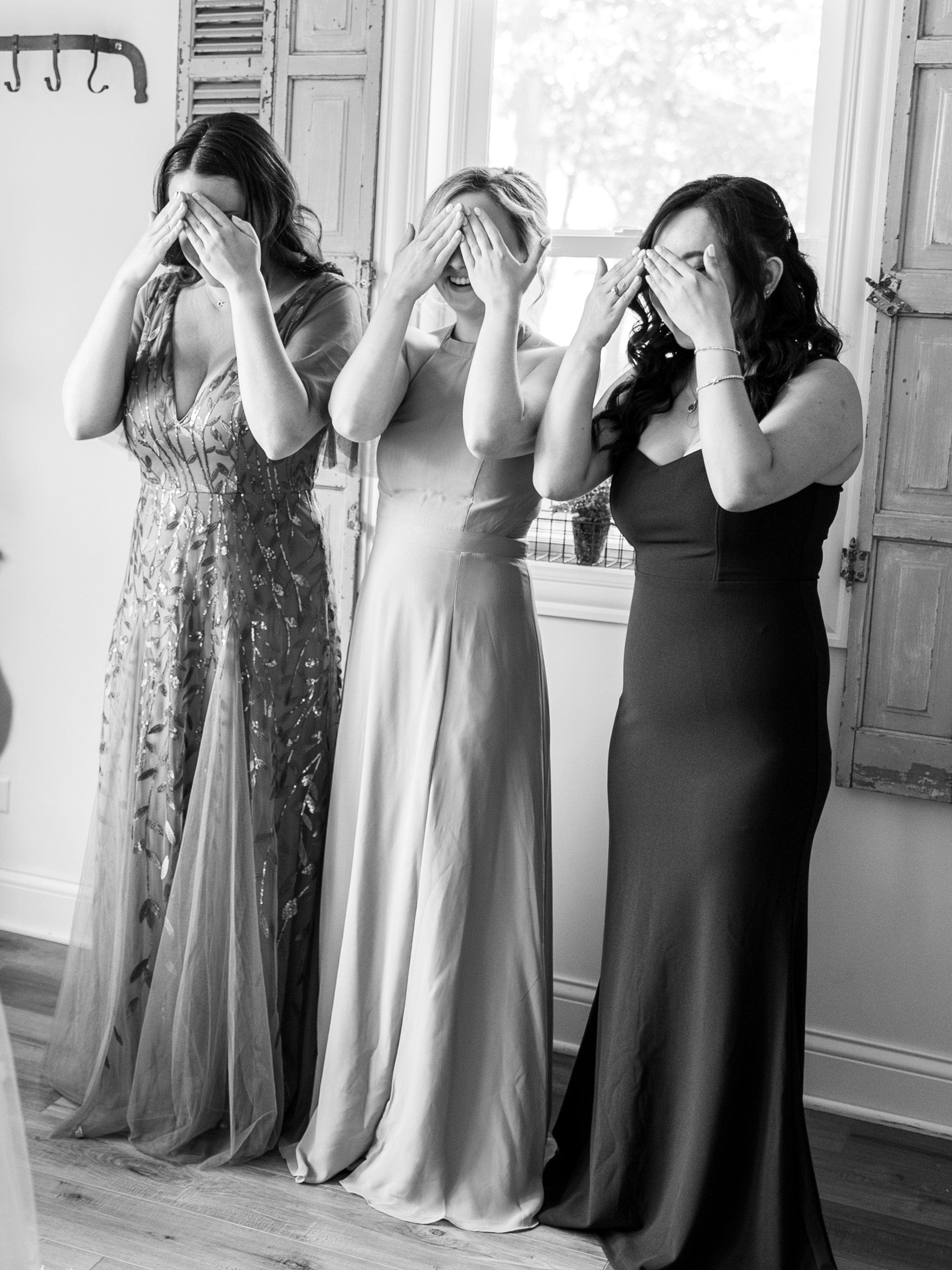 ever ASTRAL|Ruffle Sleeves Leaf Sequin Maxi Bridesmaid Dress Fan Photos 23