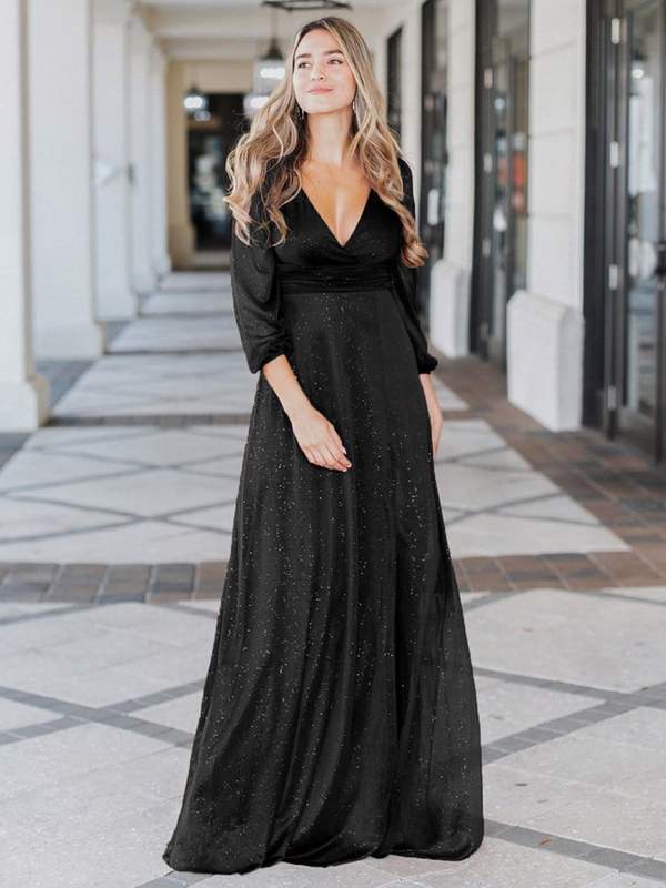 Which Long Sleeve Formal Dresses on Ever Pretty are Best for Different Body Types?
