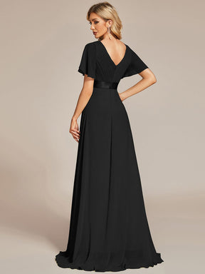 Black Bridesmaid Gowns
