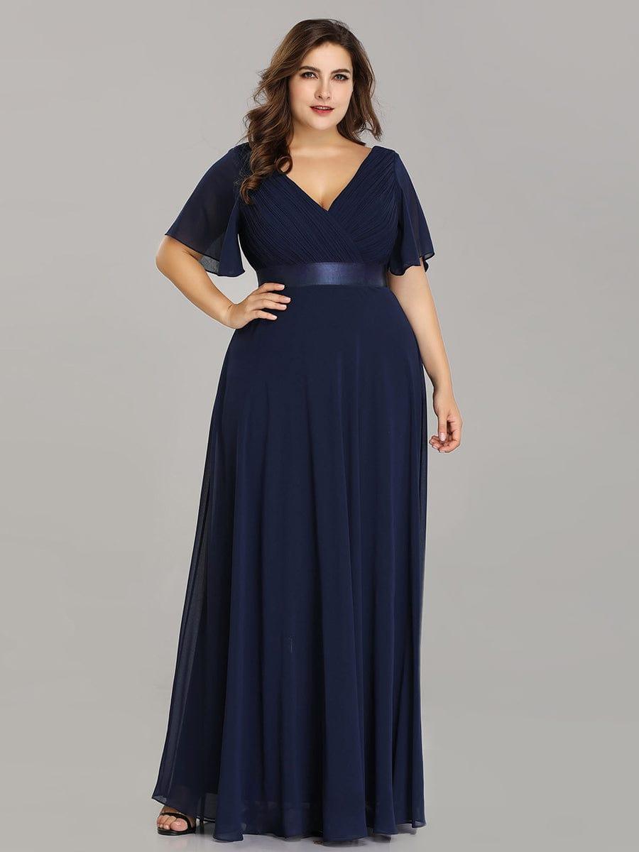 Blue Concert Dresses #style_EP09890NB