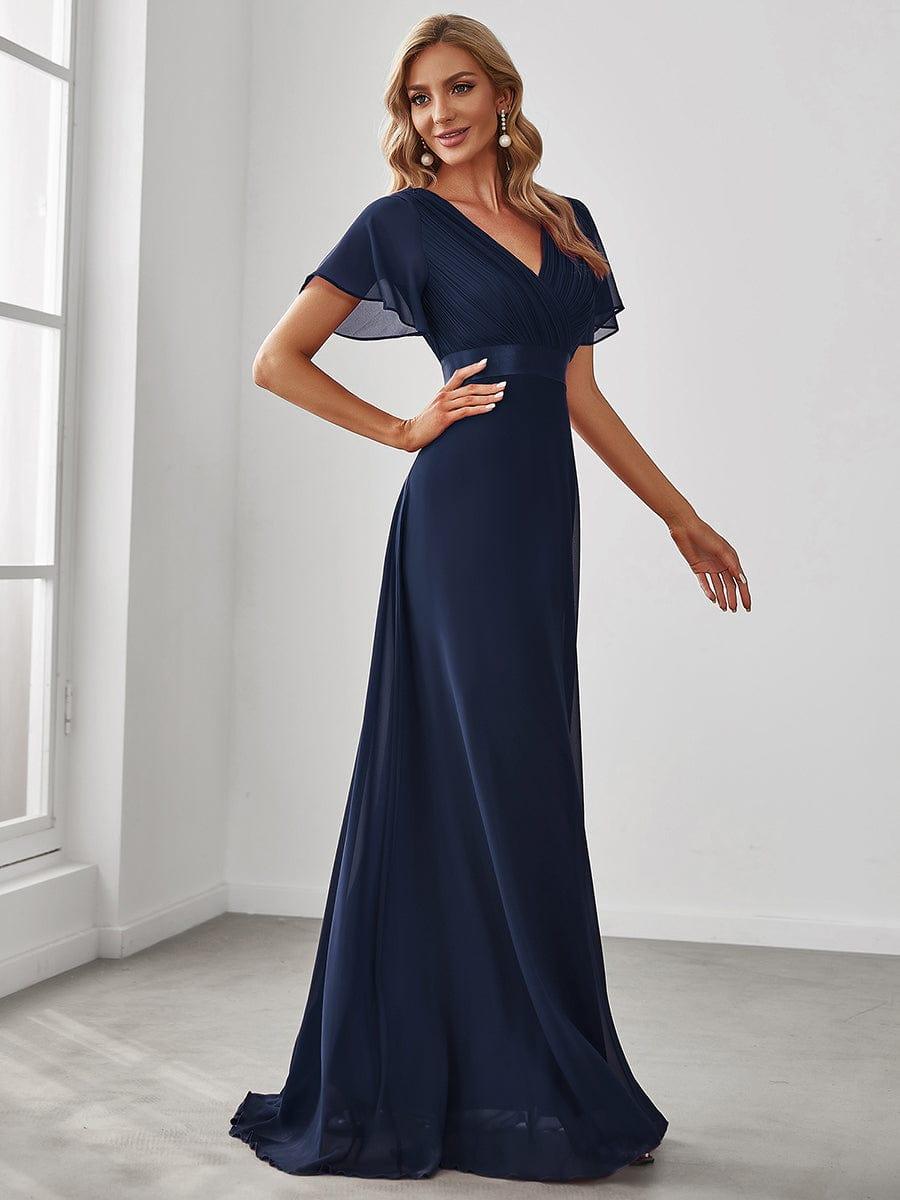 Blue Concert Dresses #style_EP09890NB