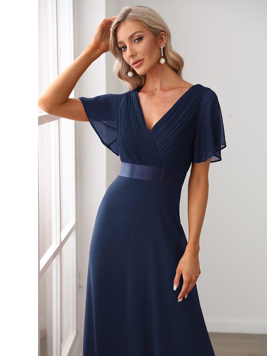 Blue Concert Dresses #style_EP09890NB