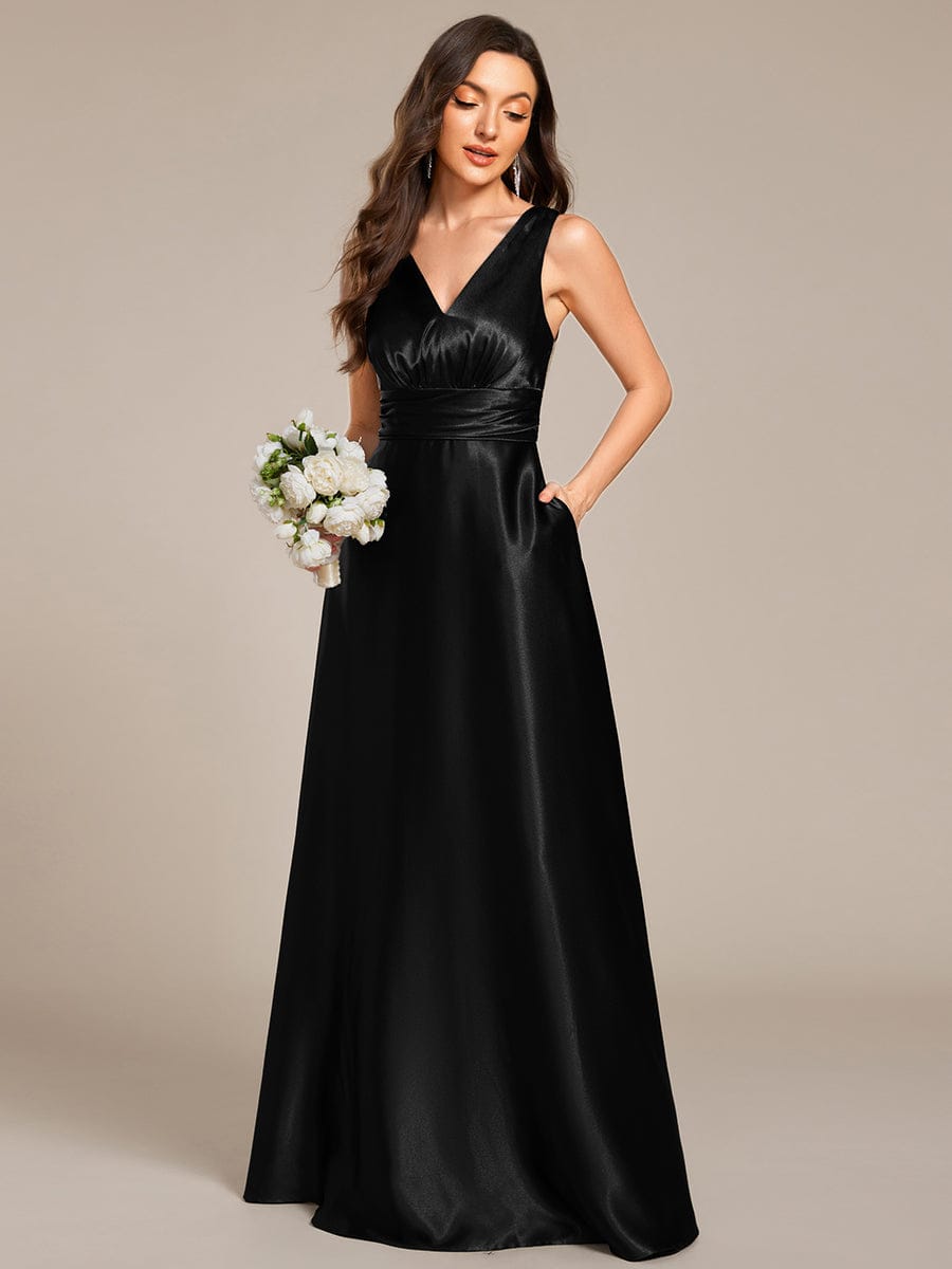 Black Formal Dresses #style_ES02326BK