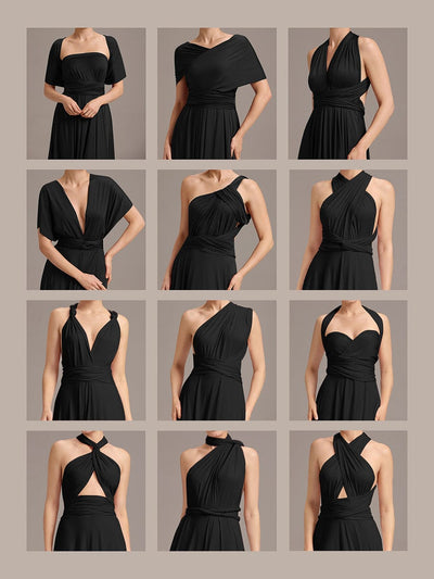 ever STYLES|High-Stretch Soft Versatile Convertible Bridesmaid Dress