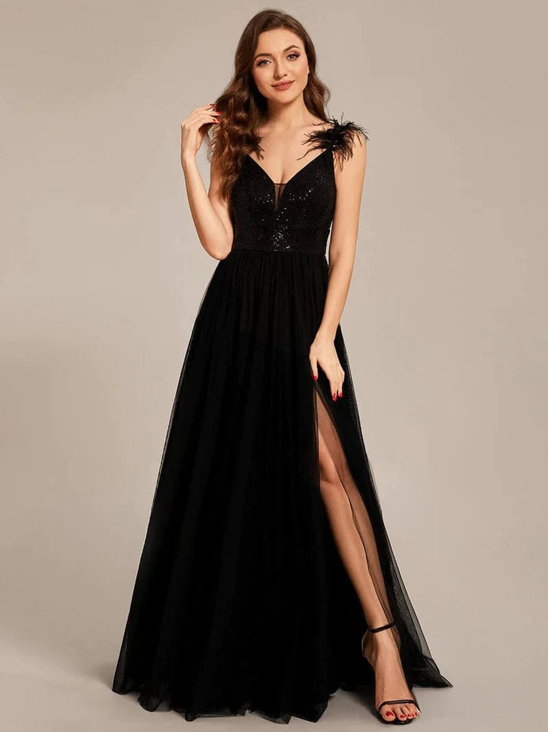 Feather Dresses